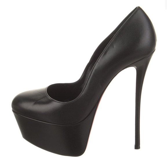 Christian Louboutin Leather Pumps